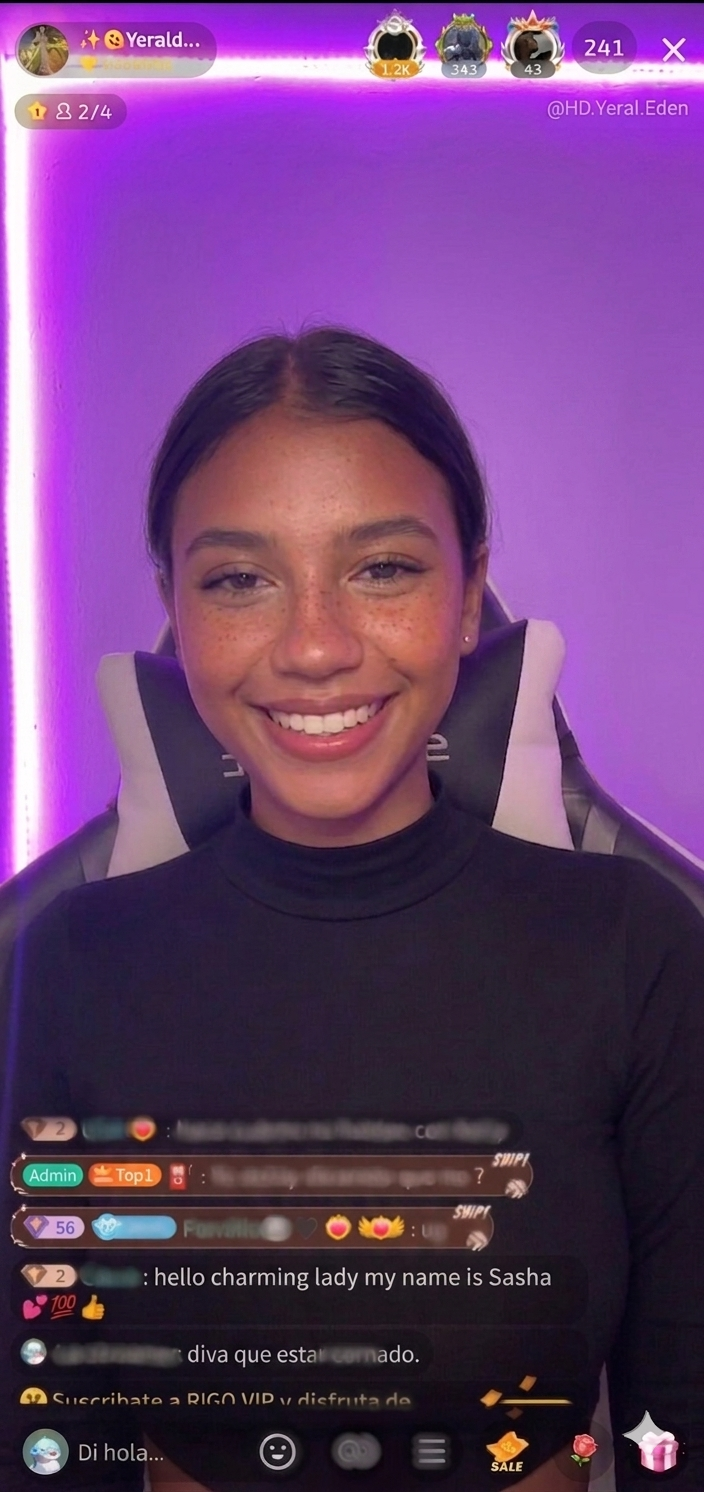 Live creator
